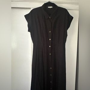 Calvin Klein shirtdress